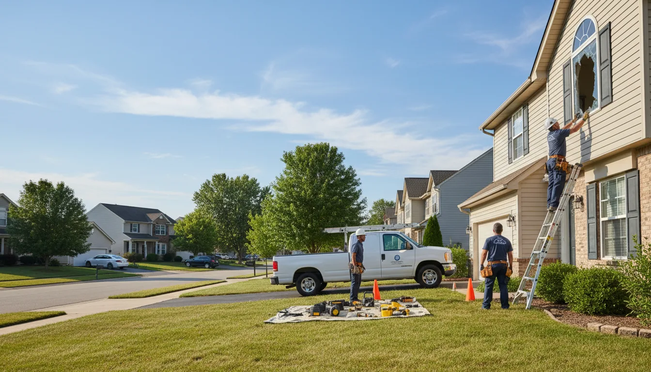 Expert window installer providing residential service in Spurlockville, WV